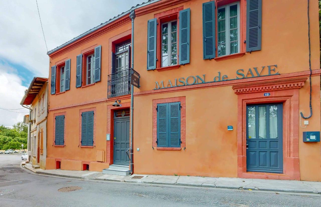Maison De Save LʼIsle-Jourdain Exterior foto