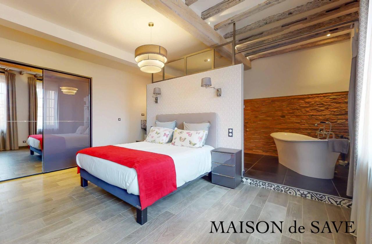 Maison De Save LʼIsle-Jourdain Exterior foto