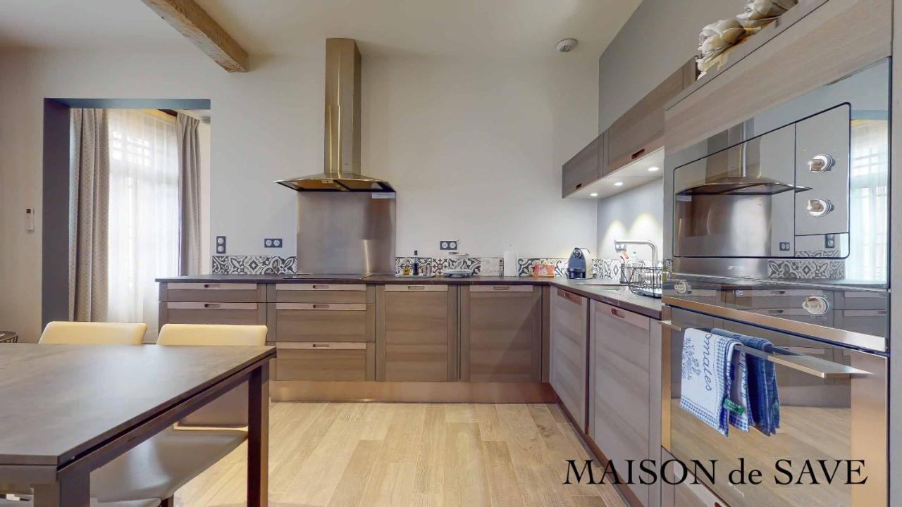 Maison De Save LʼIsle-Jourdain Zimmer foto