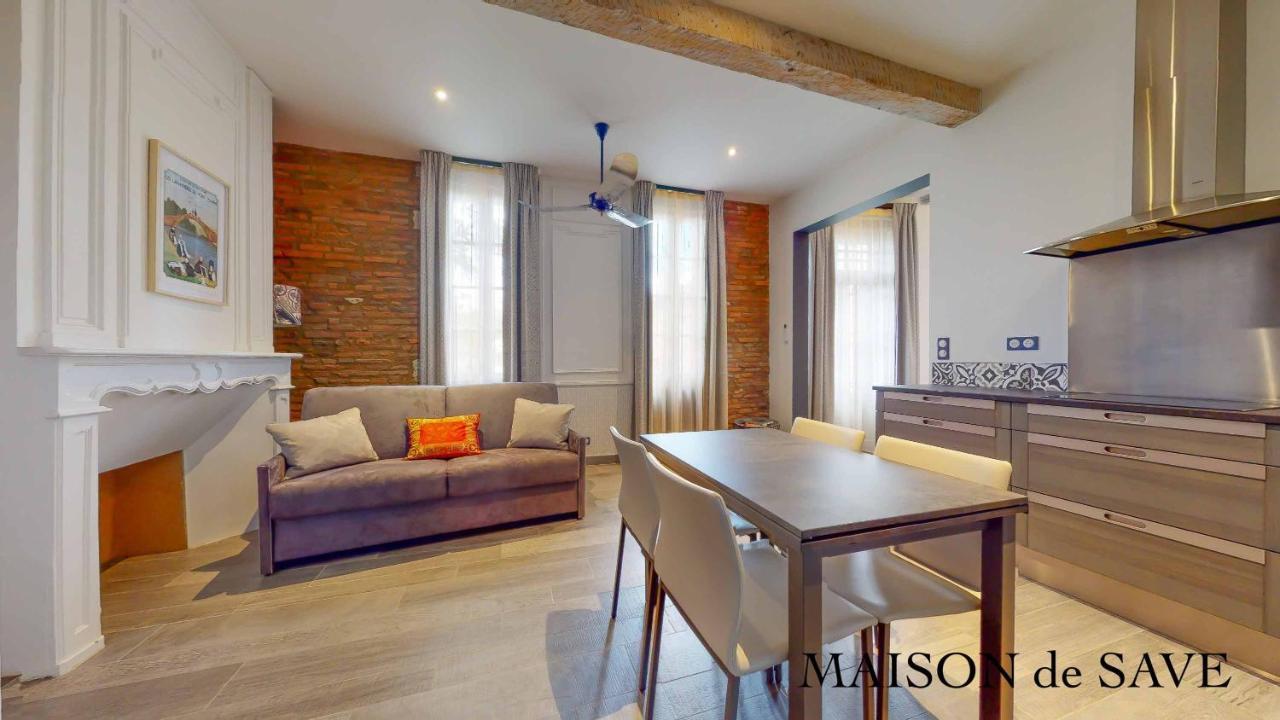 Maison De Save LʼIsle-Jourdain Zimmer foto